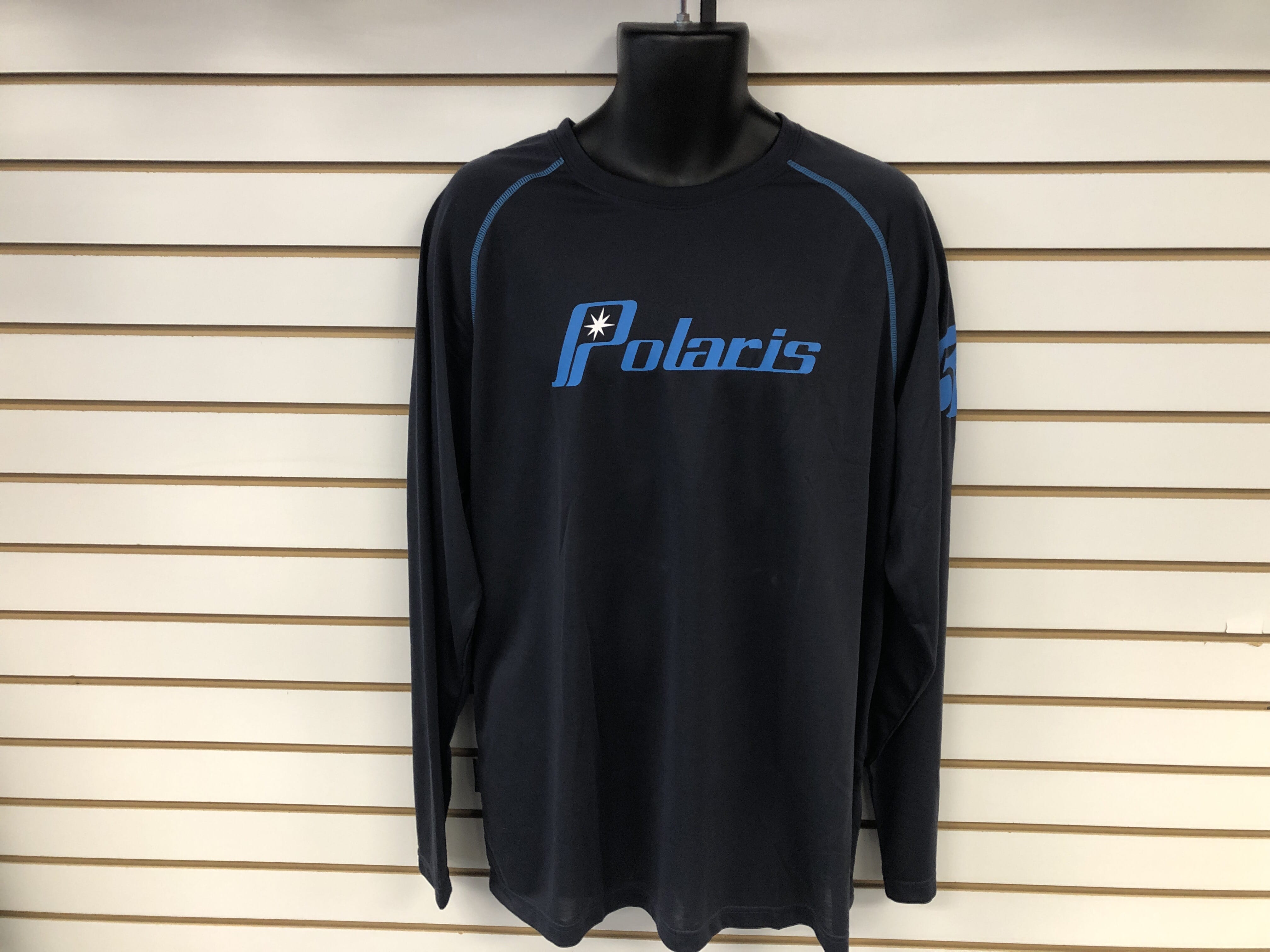 M LS RETRO TEE NAVY XL